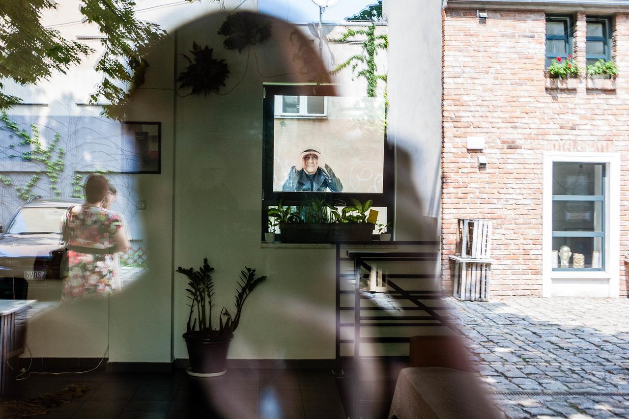Hart Hostel & Art Gallery Breslavia Esterno foto