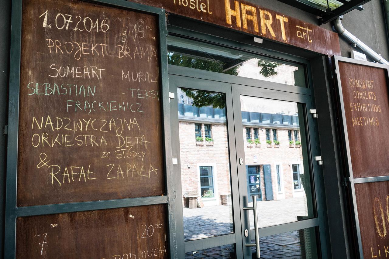 Hart Hostel & Art Gallery Breslavia Esterno foto